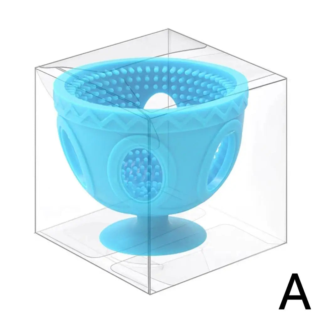 Silicone Egg Cleaning Brush