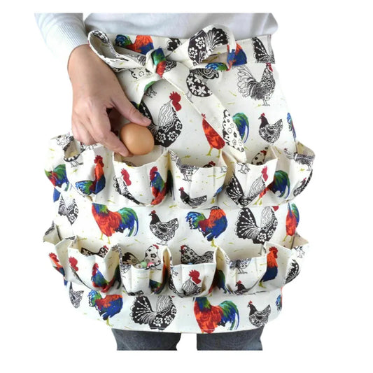 Canvas Egg Collecting Apron