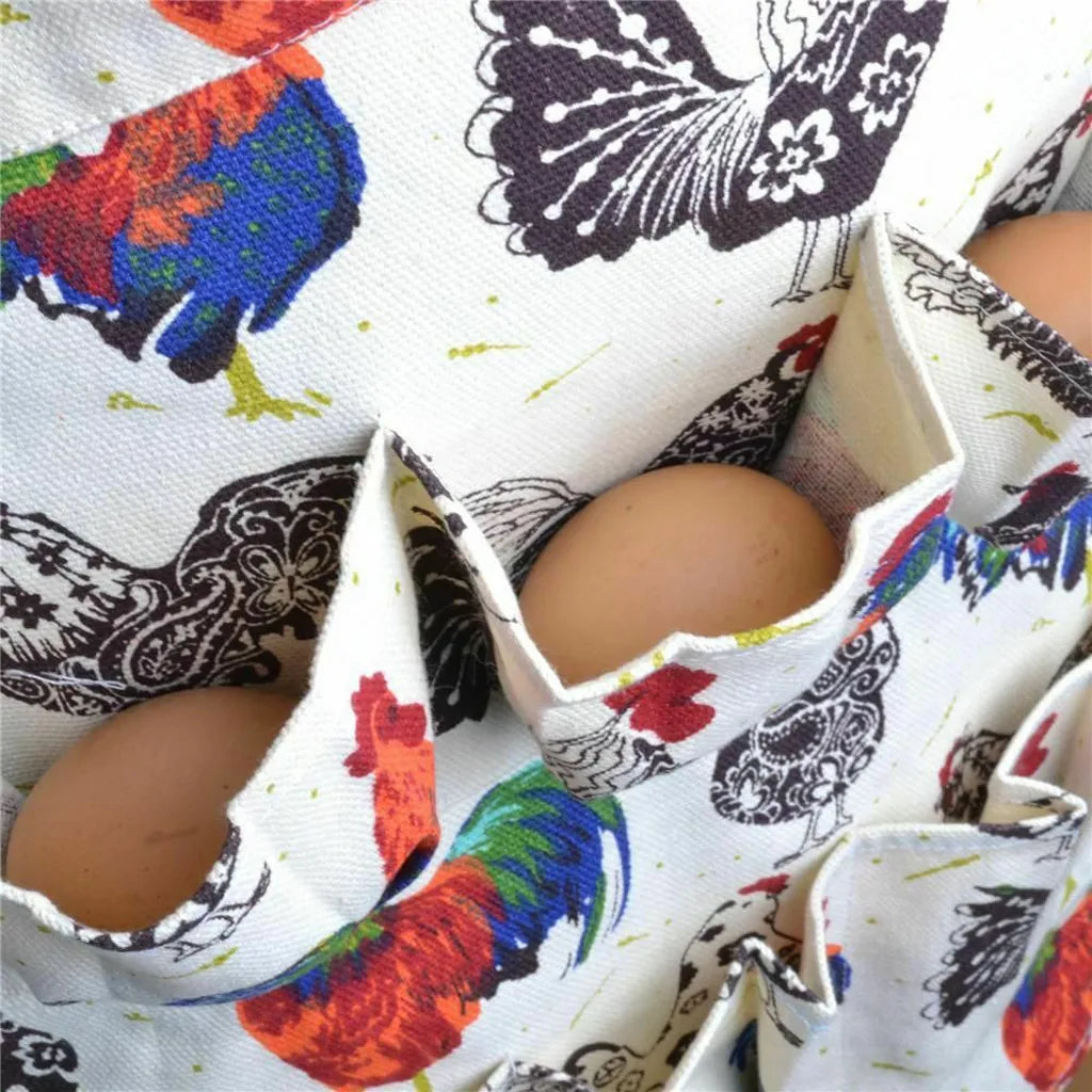 Canvas Egg Collecting Apron