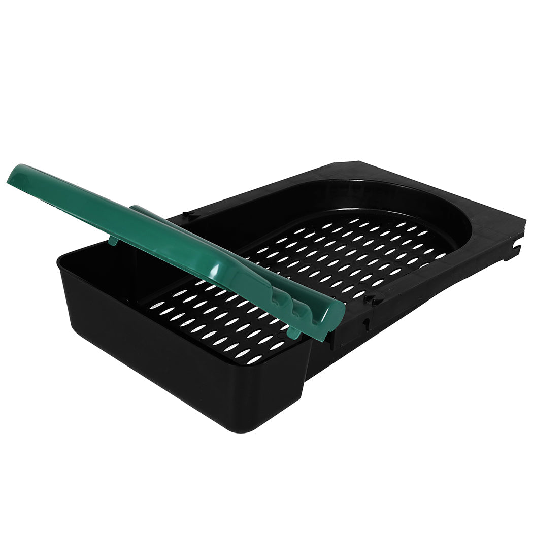 PaWz 6-Hole Roll-Away Chicken Nesting Box