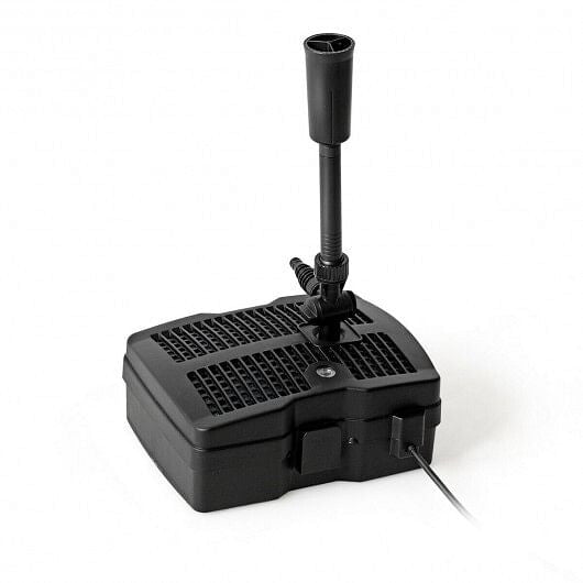 4-in-1 Pond Filter Pump with UV Sterilizer & Fountain Jet (660 GPH)