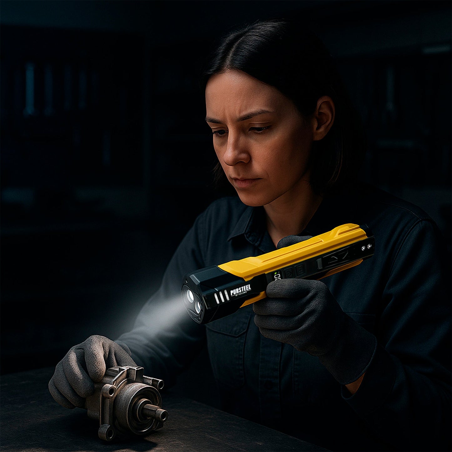 Home DIY Tool Bundle: Cordless Drill, 39-Piece Tool Kit & Flashlight