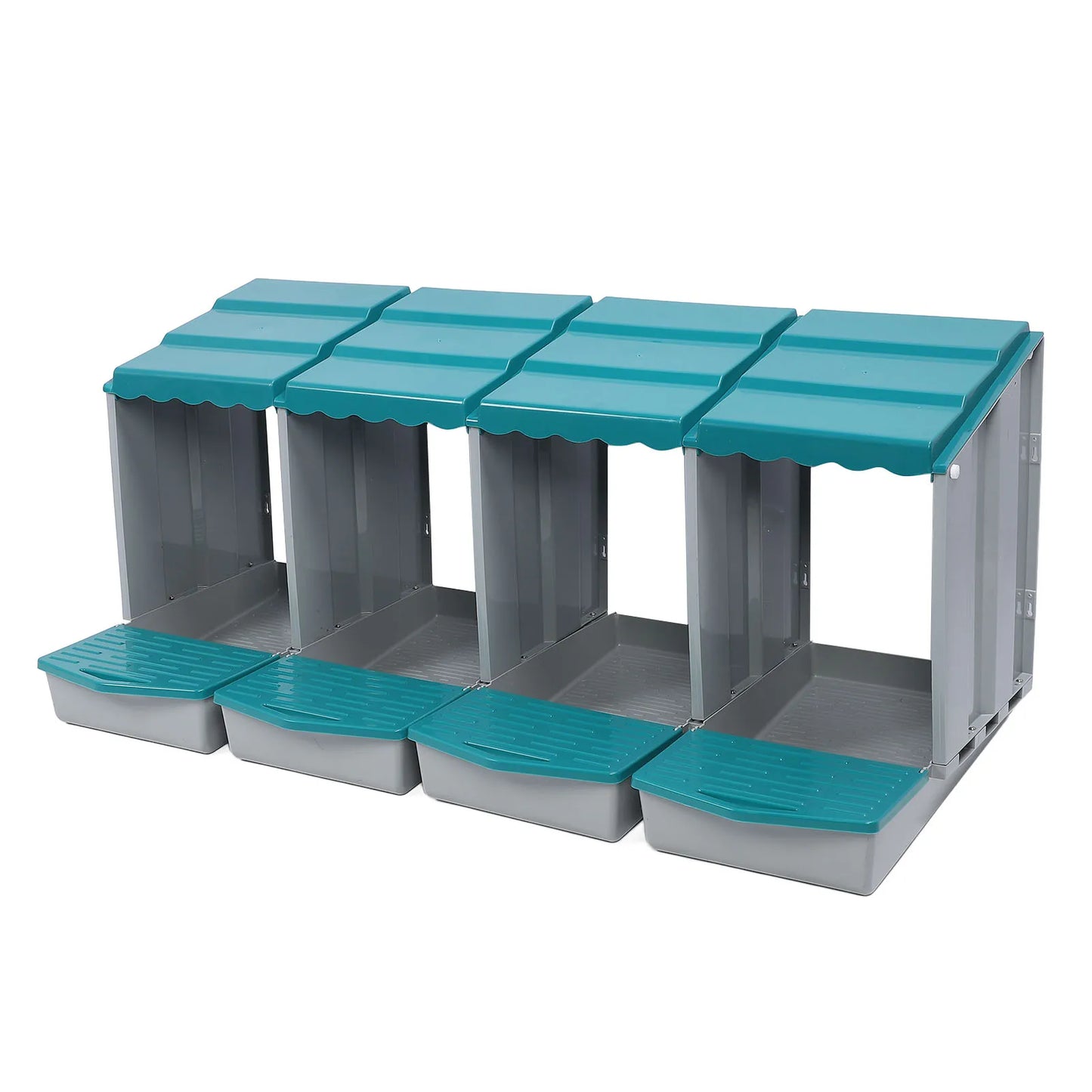 Modular Plastic Chicken Nesting Box for Hens & Ducks