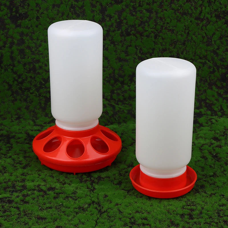 Chick Starter Feeder & Waterer Combo