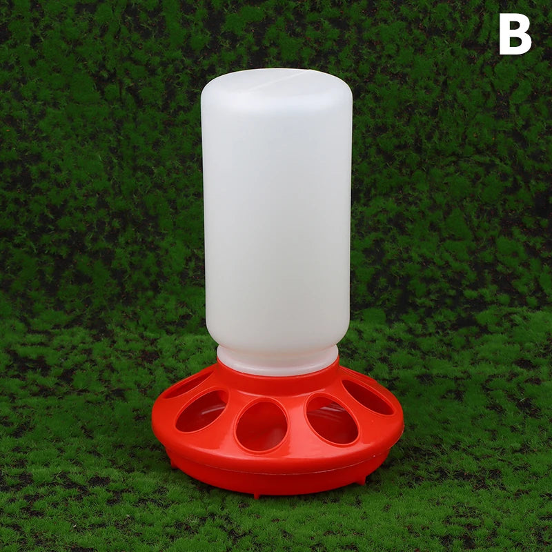 Chick Starter Feeder & Waterer Combo