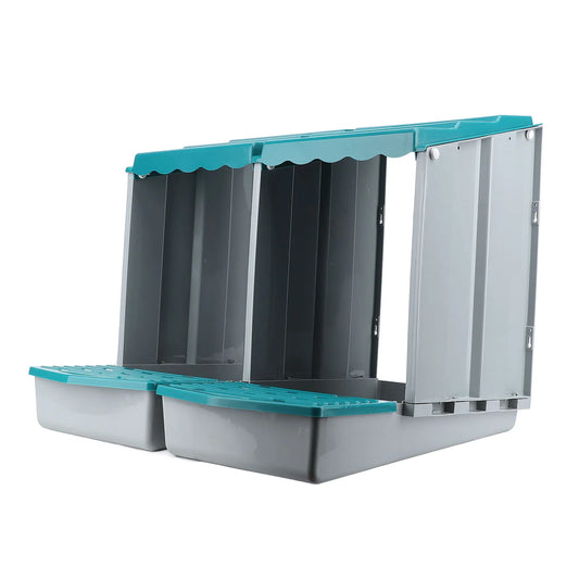 Modular Plastic Chicken Nesting Box for Hens & Ducks