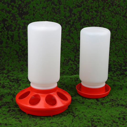 Chick Starter Feeder & Waterer Combo