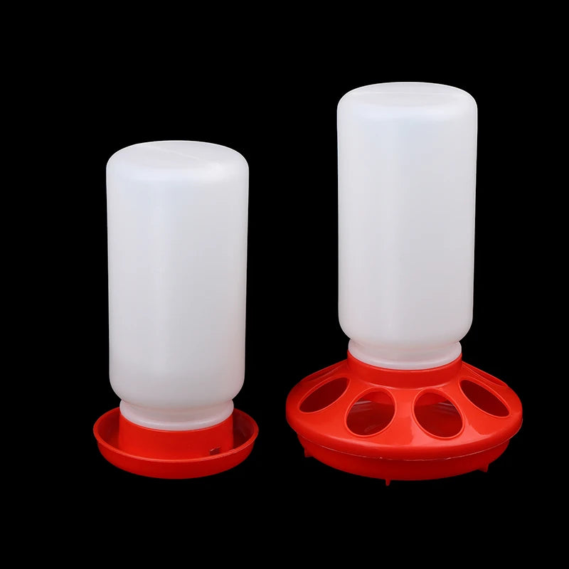 Chick Starter Feeder & Waterer Combo