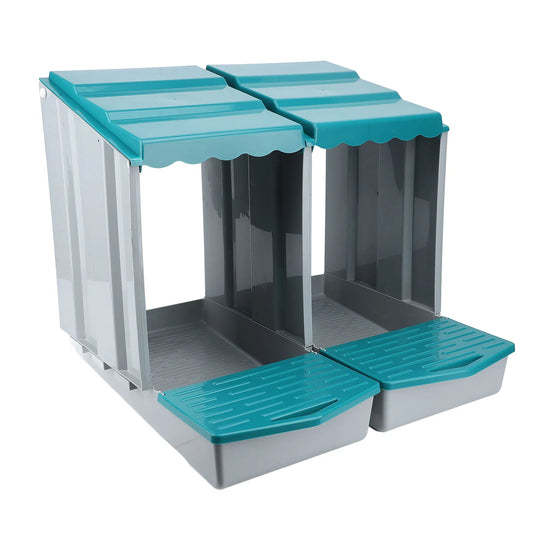 Modular Plastic Chicken Nesting Box for Hens & Ducks