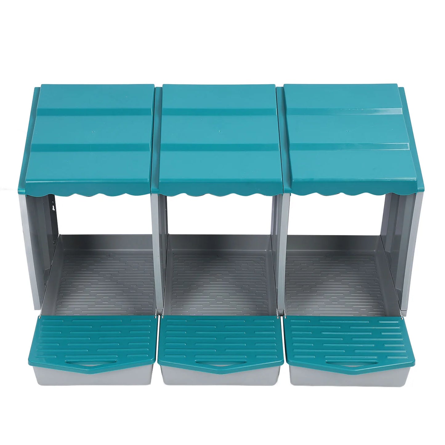 Modular Plastic Chicken Nesting Box for Hens & Ducks