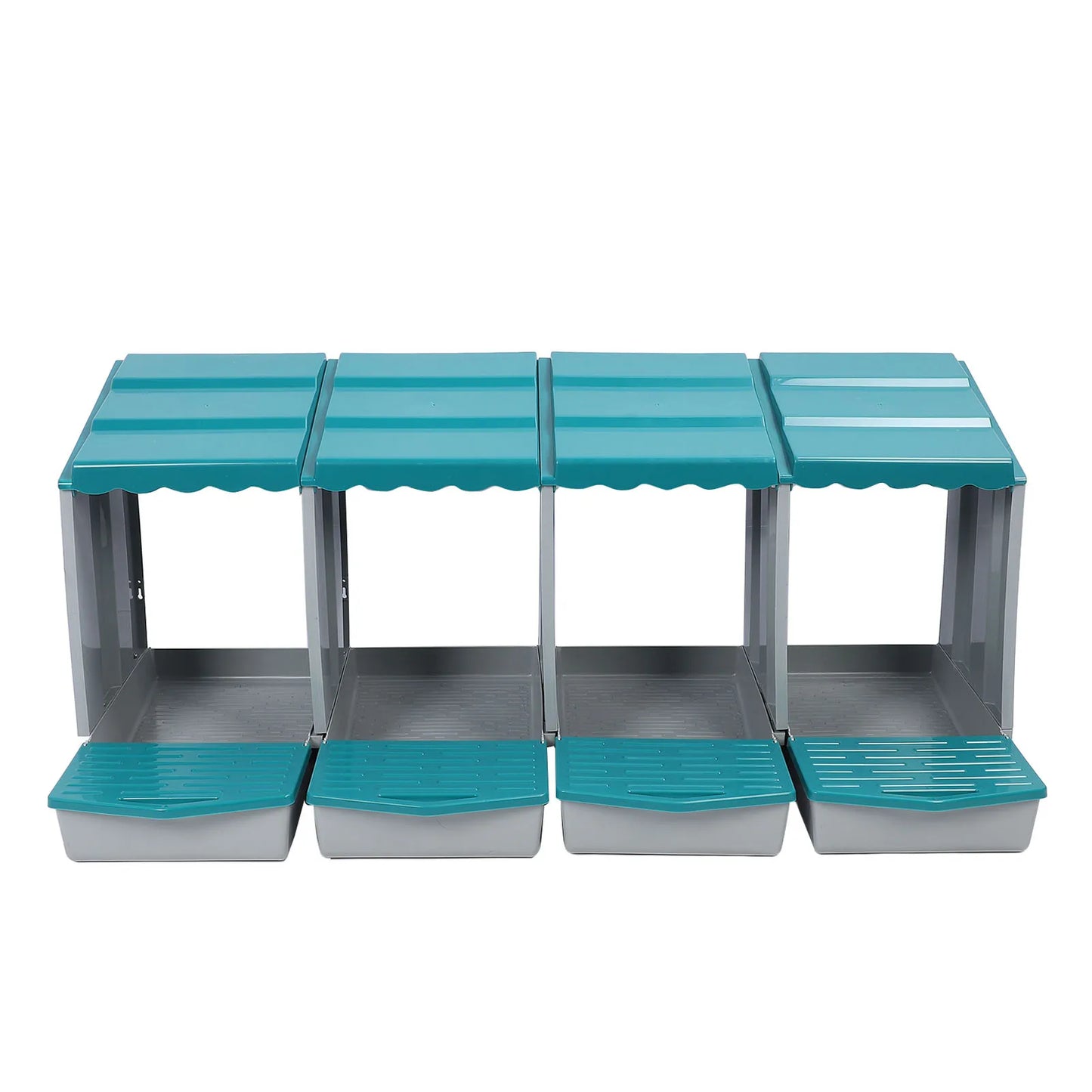 Modular Plastic Chicken Nesting Box for Hens & Ducks