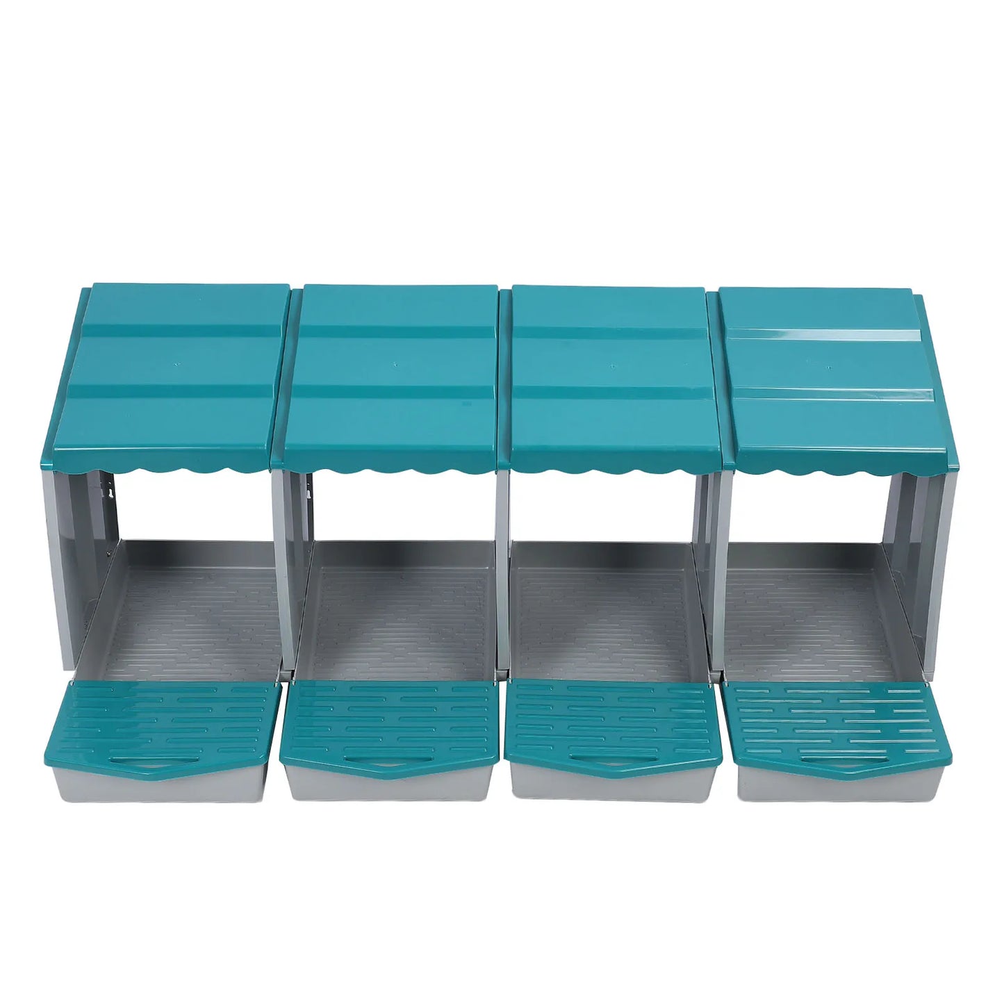 Modular Plastic Chicken Nesting Box for Hens & Ducks