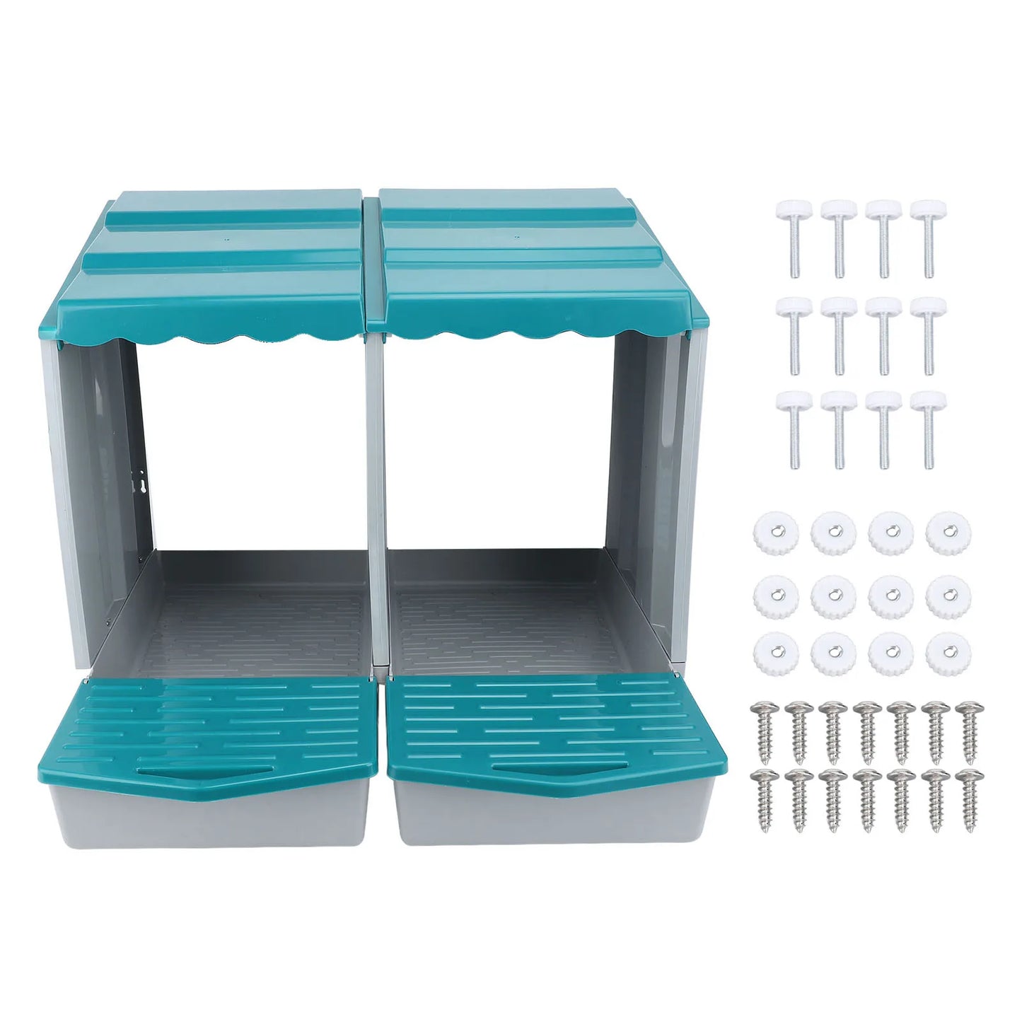 Modular Plastic Chicken Nesting Box for Hens & Ducks