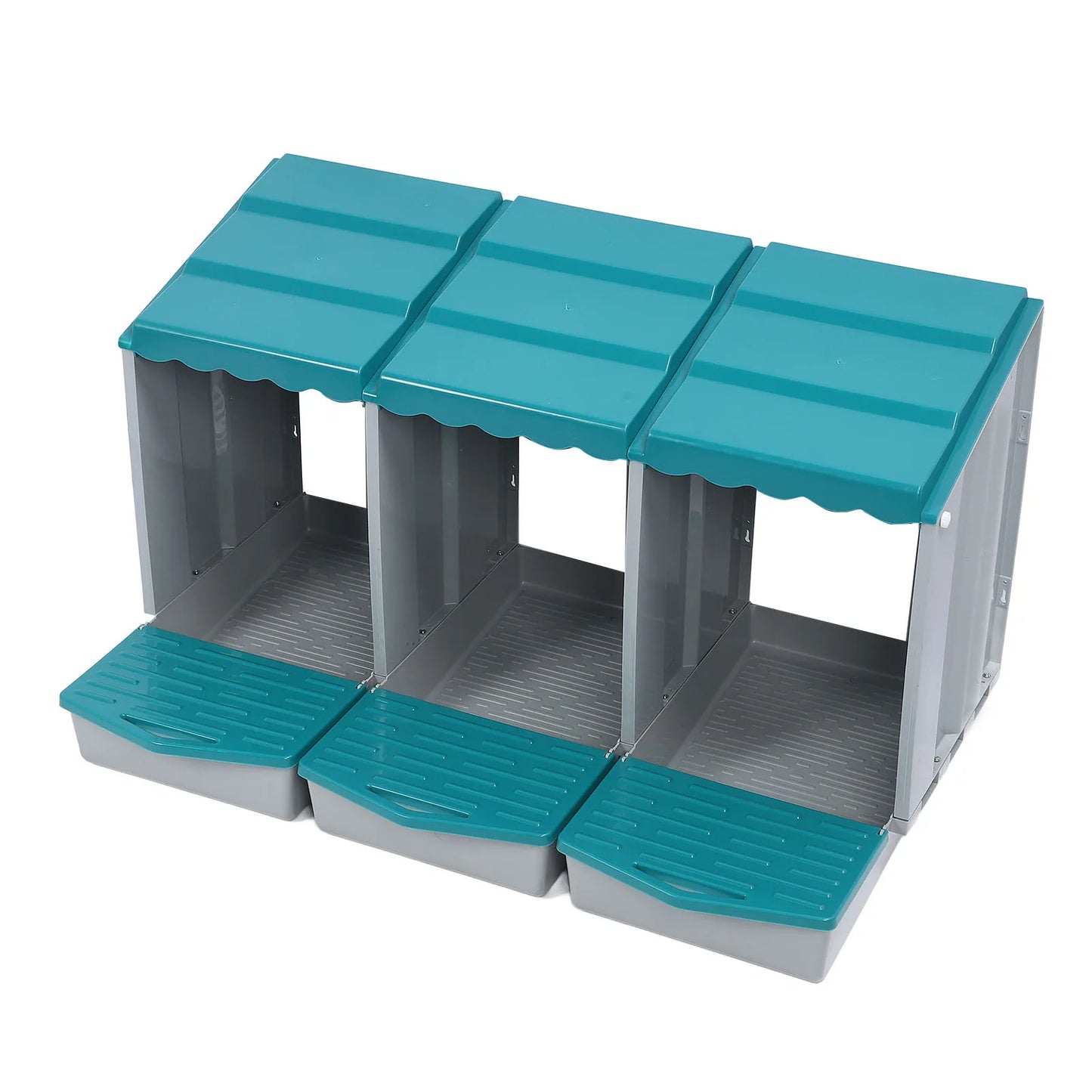 Modular Plastic Chicken Nesting Box for Hens & Ducks