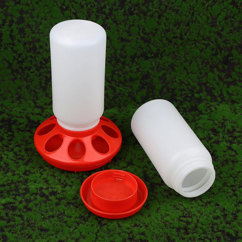 Chick Starter Feeder & Waterer Combo