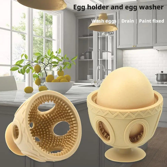 Silicone Egg Cleaning Brush