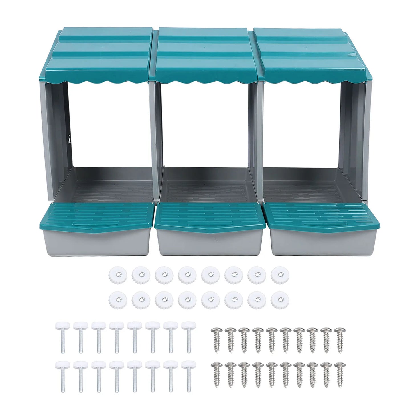 Modular Plastic Chicken Nesting Box for Hens & Ducks