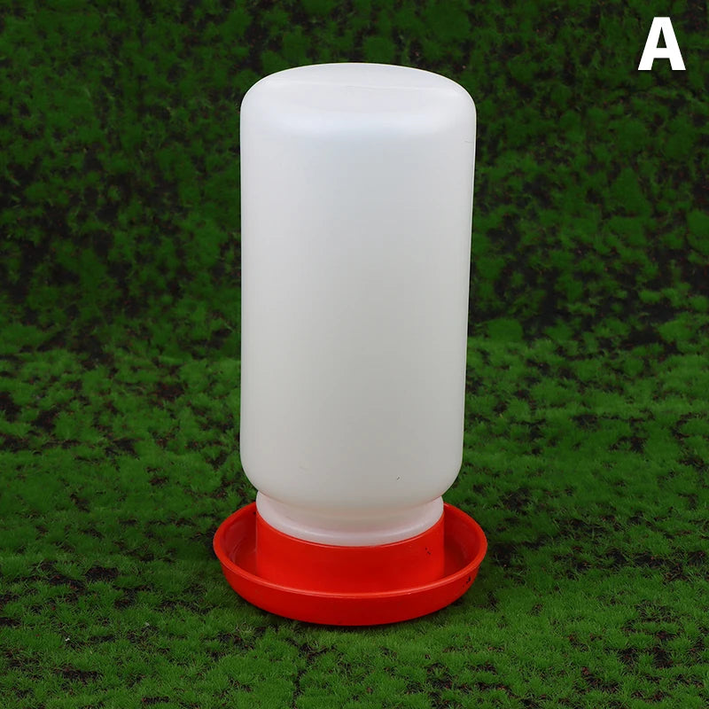 Chick Starter Feeder & Waterer Combo