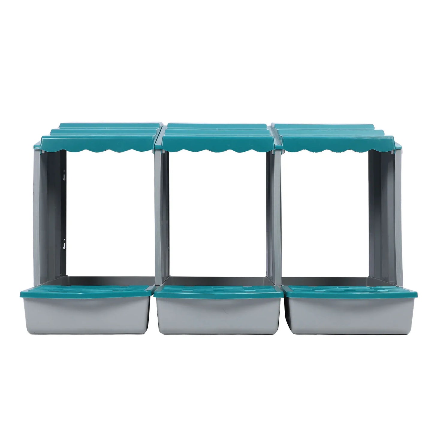 Modular Plastic Chicken Nesting Box for Hens & Ducks