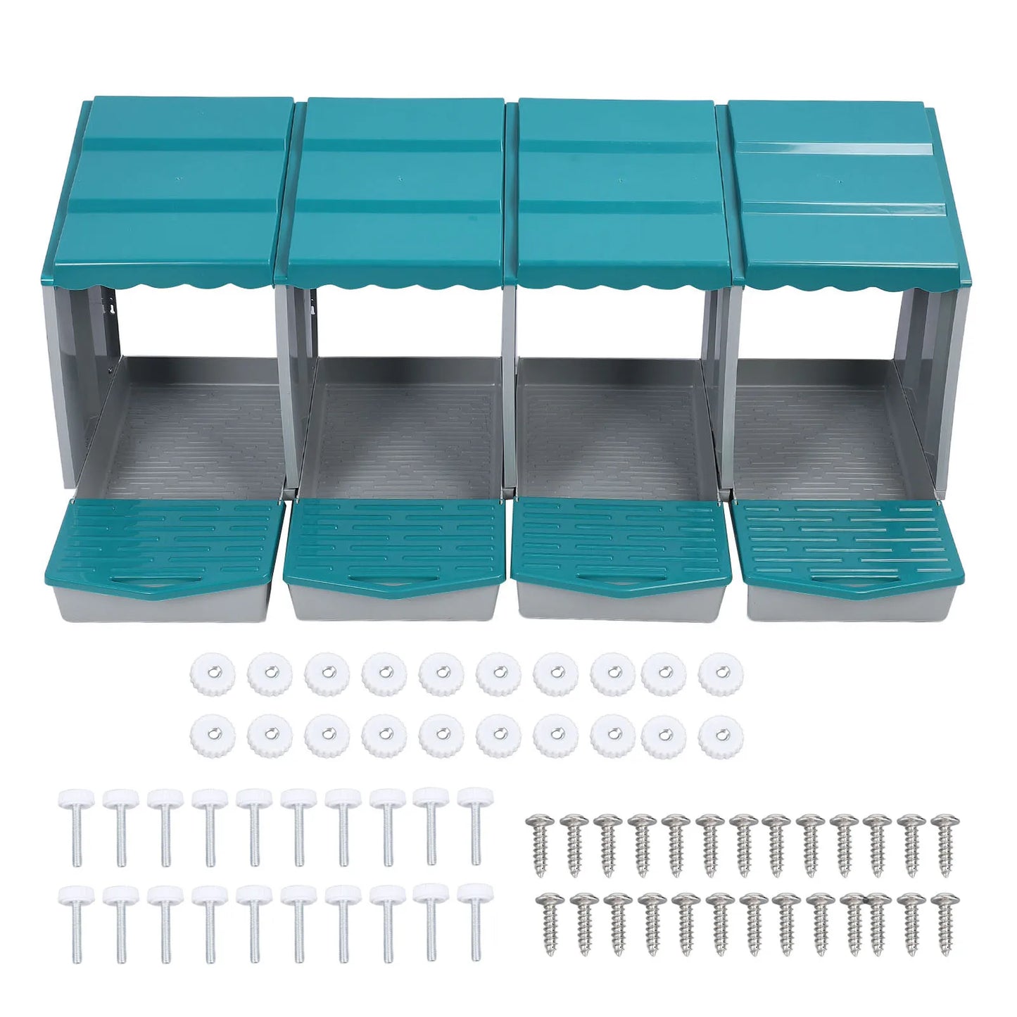 Modular Plastic Chicken Nesting Box for Hens & Ducks