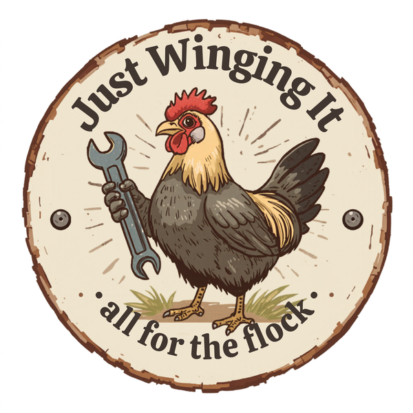 Just Winging It